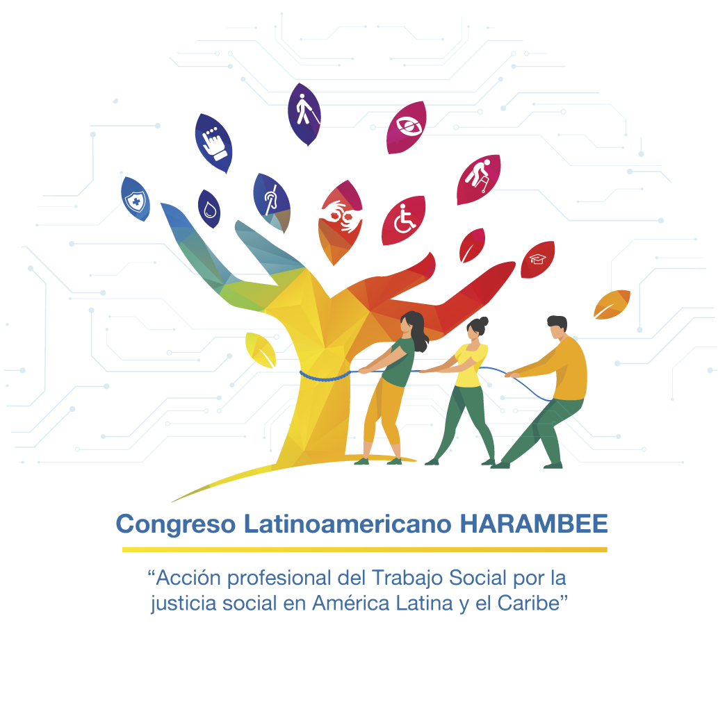 Logotipo del Congreso Latinoamericano HARAMBEE ALC 2026
