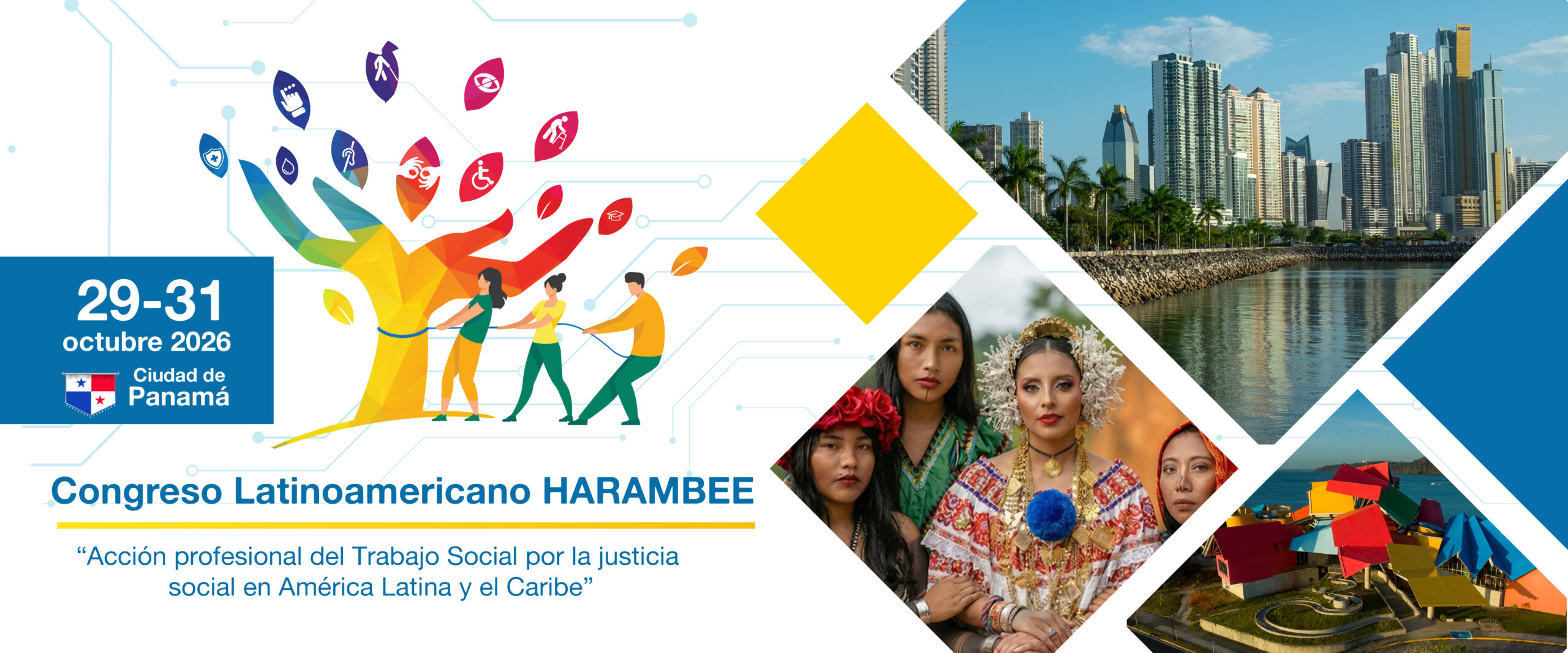 Congreso Latinoamericano HARAMBEE ALC 2026 en Ciudad de Panamá